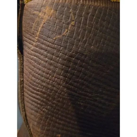 LaCrosse Men’s Duck Boots Uplander Brown Leather Rubber Waterproof Sz 8 - Picture 9 of 10